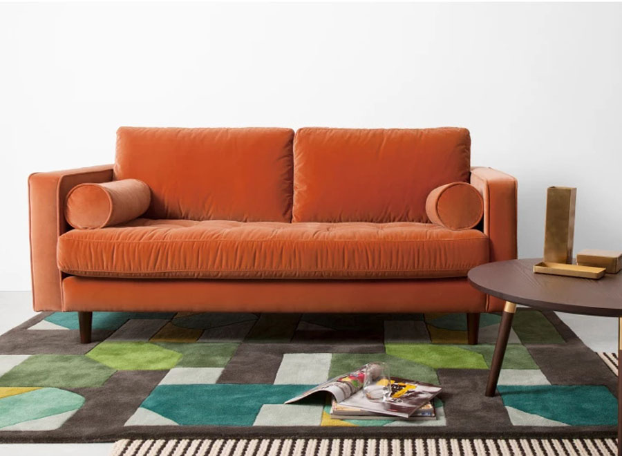 Fabric Sofa